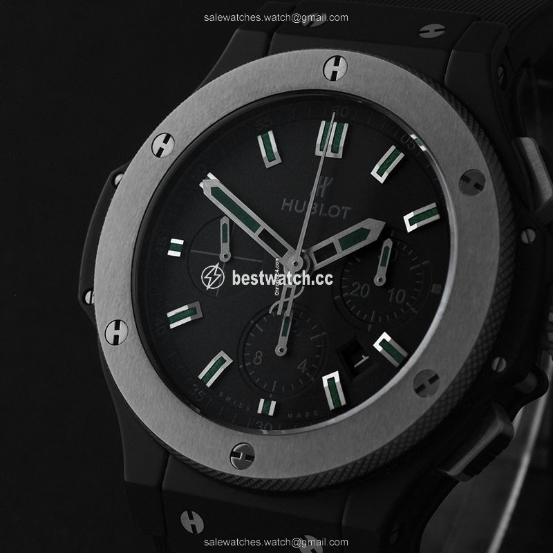IMG_9085 Hublot Big Bang 44 mm Mens watch Unisex Automatic Ceramic 301.CK.1140.RX Replica 2