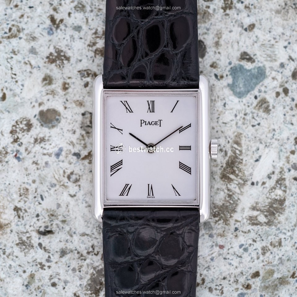 IMG_9085 Piaget Womens watch Manual winding White gold 4087 Replica 2