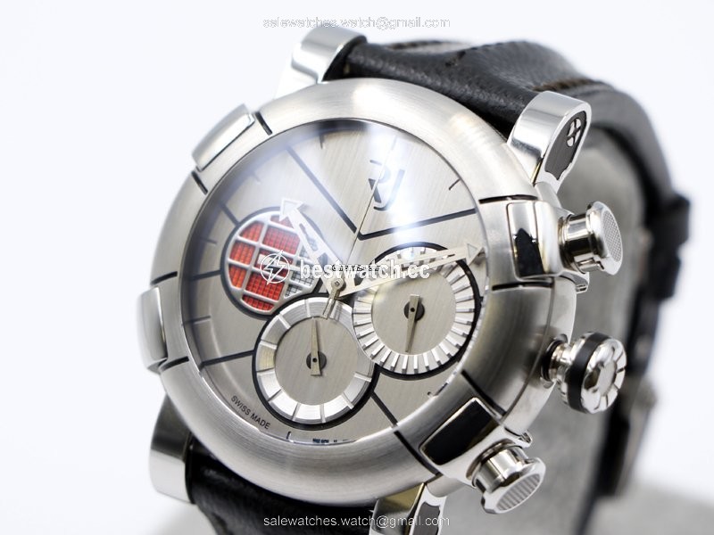 Romain Jerome Mens watch Unisex Automatic Steel RJ.M.CH.DE.001.01 Replica 2