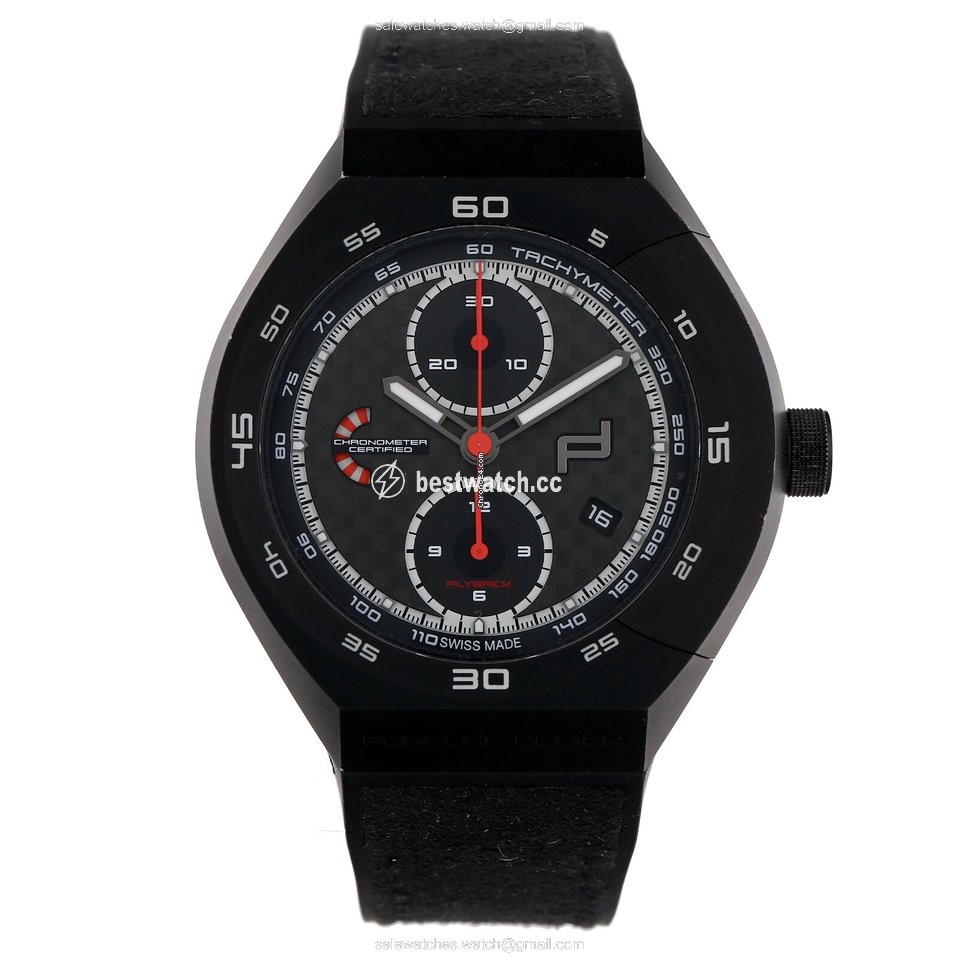 IMG_9085 Porsche Design Monobloc Actuator Mens watch Unisex Automatic Titanium NUMBER 6033 Replica 2