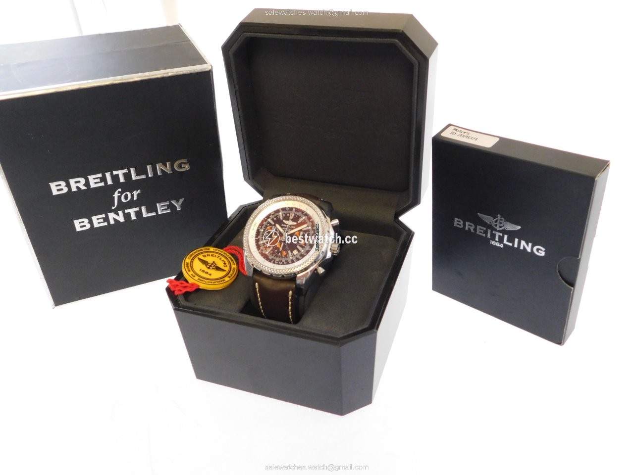 IMG_9085 Breitling Bentley Motors Mens watch Unisex Automatic Steel A 25362 Replica 2