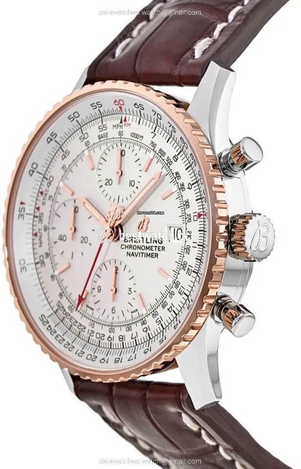 Breitling Navitimer Mens watch Unisex Automatic Steel U13324211G1P1 Replica 2