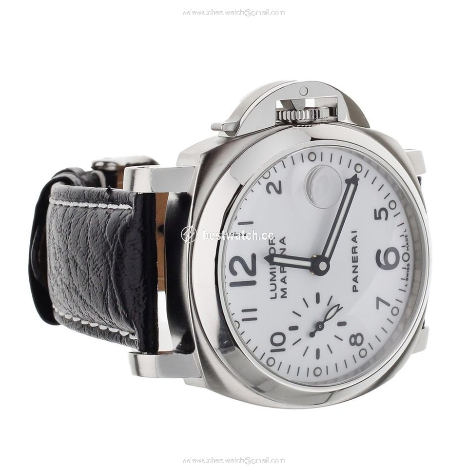 IMG_9085 Panerai Luminor Marina Automatic Mens watch Unisex Automatic Steel PAM49 Replica 2
