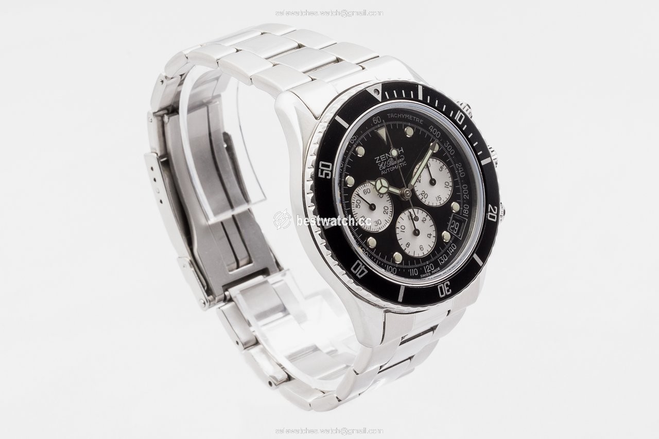 IMG_9085 Zenith El Primero Chronograph Mens watch Unisex Automatic Steel 02.2310.400 Replica 2