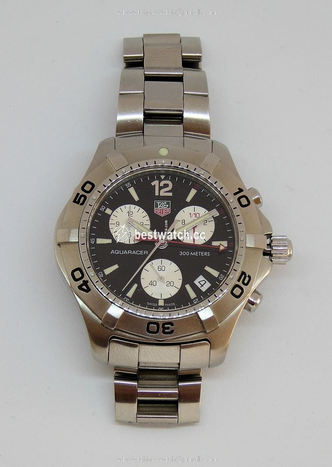 IMG_9085 TAG Heuer Aquaracer Mens watch Unisex Quartz CAF1110 Replica 2