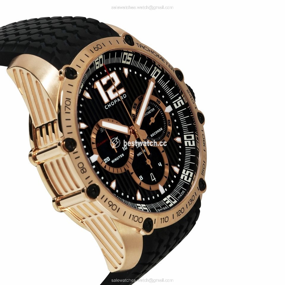 Chopard Superfast Mens watch Unisex Automatic Rose gold 161276-5003 Replica 2
