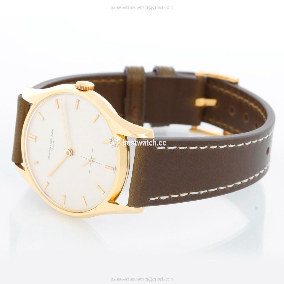 IMG_9085 Vacheron Constantin Mens watch Unisex Manual winding Yellow gold 6920 Replica 2