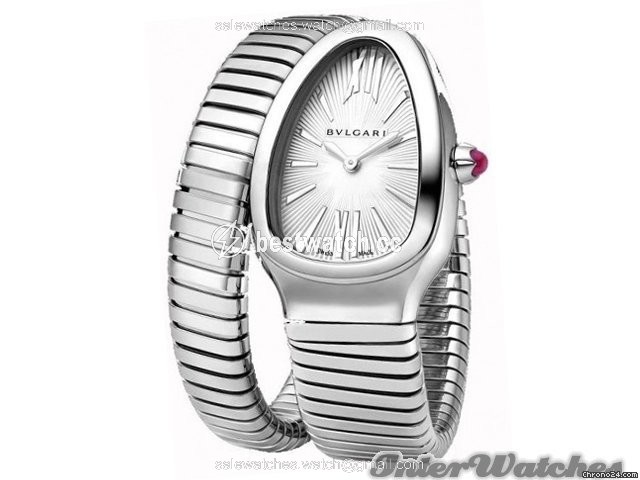 Bulgari Serpenti Womens watch Quartz Steel 101828 Replica 2