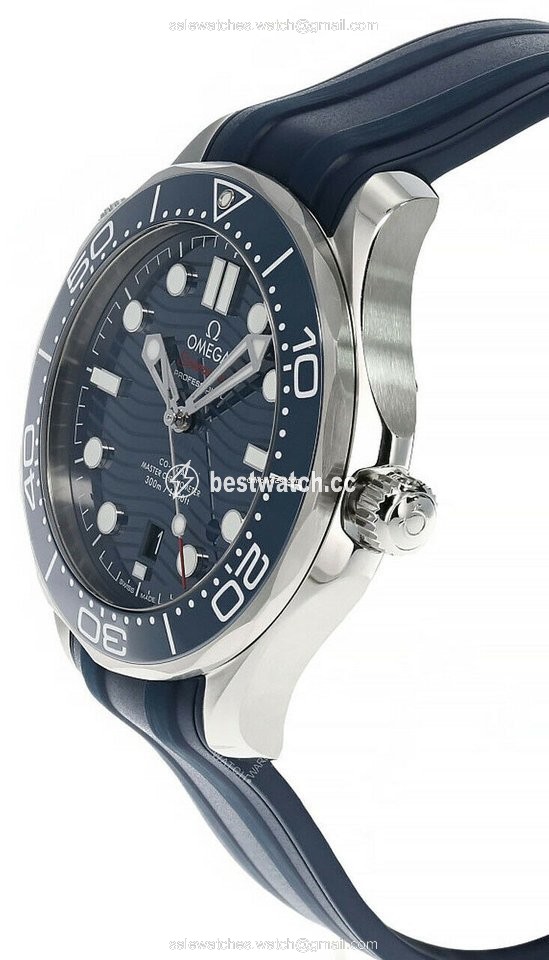 Omega Seamaster Diver 300 M Automatic Steel 210.32.42.20.03.001 21032422003001 Replica 2
