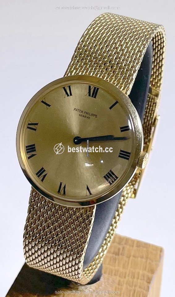 IMG_9085 Patek Philippe Calatrava Mens watch Unisex Manual winding 3562-1 Replica 2