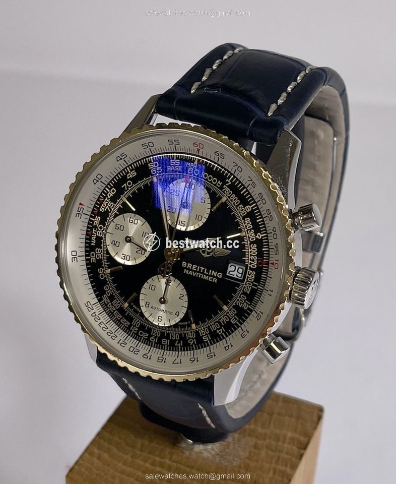 Breitling Old Navitimer Mens watch Unisex Automatic Steel D13022 Replica 2