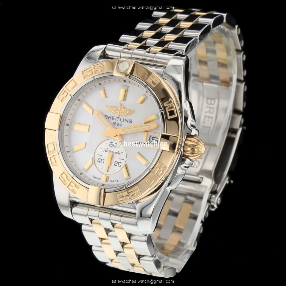 Breitling Galactic 36 Womens watch Automatic Gold Steel C3733012 A724 Replica 2