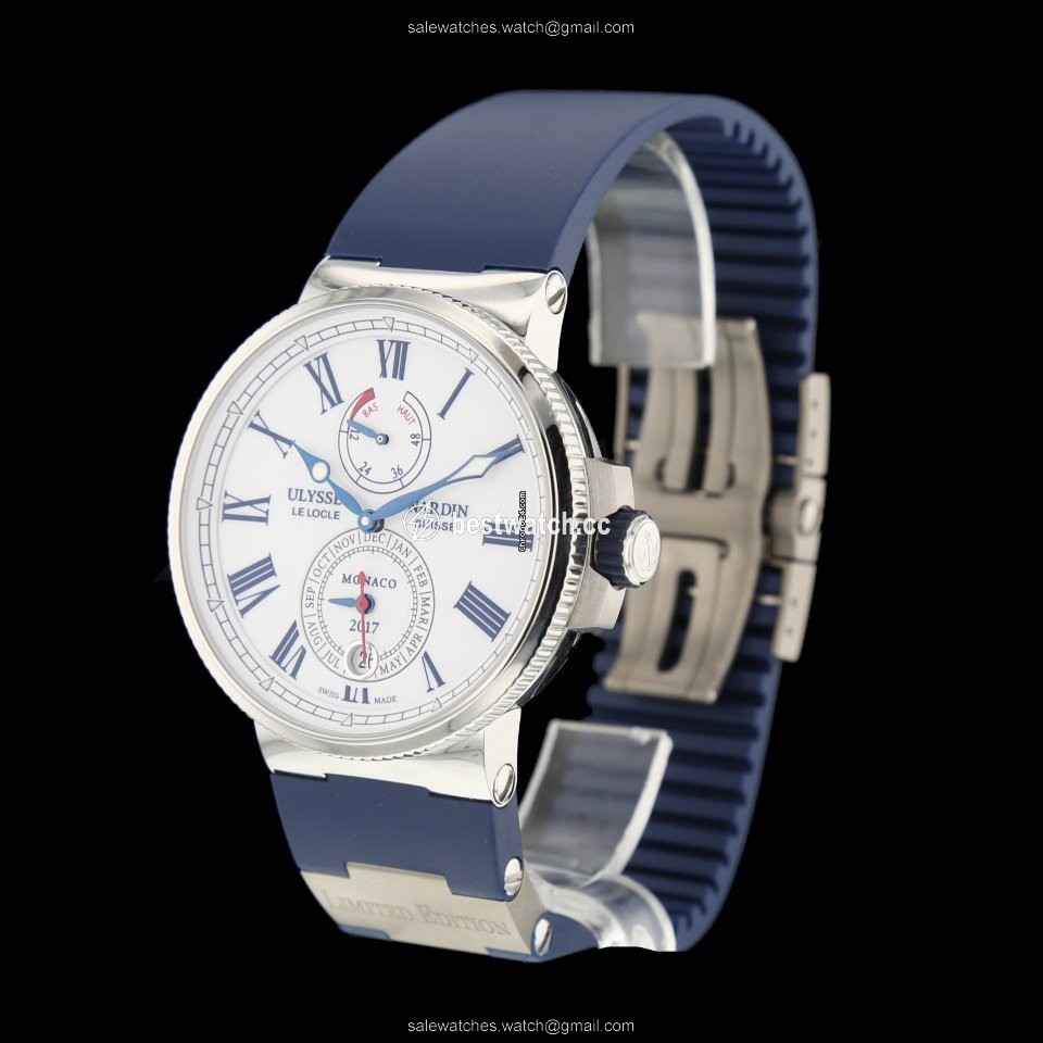 IMG_9085 Ulysse Nardin Mens watch Unisex Automatic Steel 1133-210 40 Replica 2