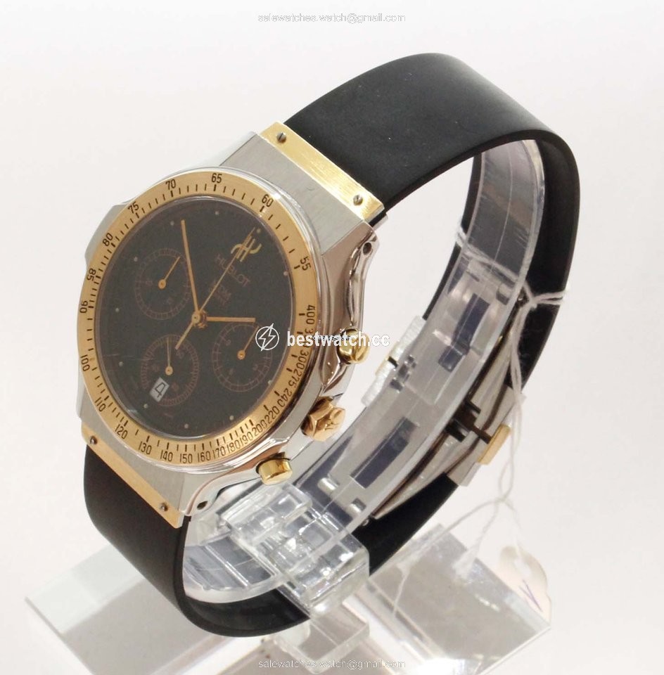 IMG_9085 Hublot Classic Mens watch Unisex Quartz Gold Steel 1620.2 Replica 2