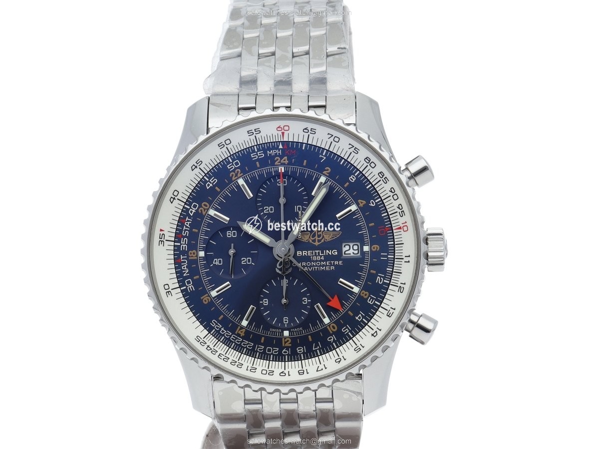 Breitling Mens watch Unisex Automatic Steel A2432212 C651 Replica 2