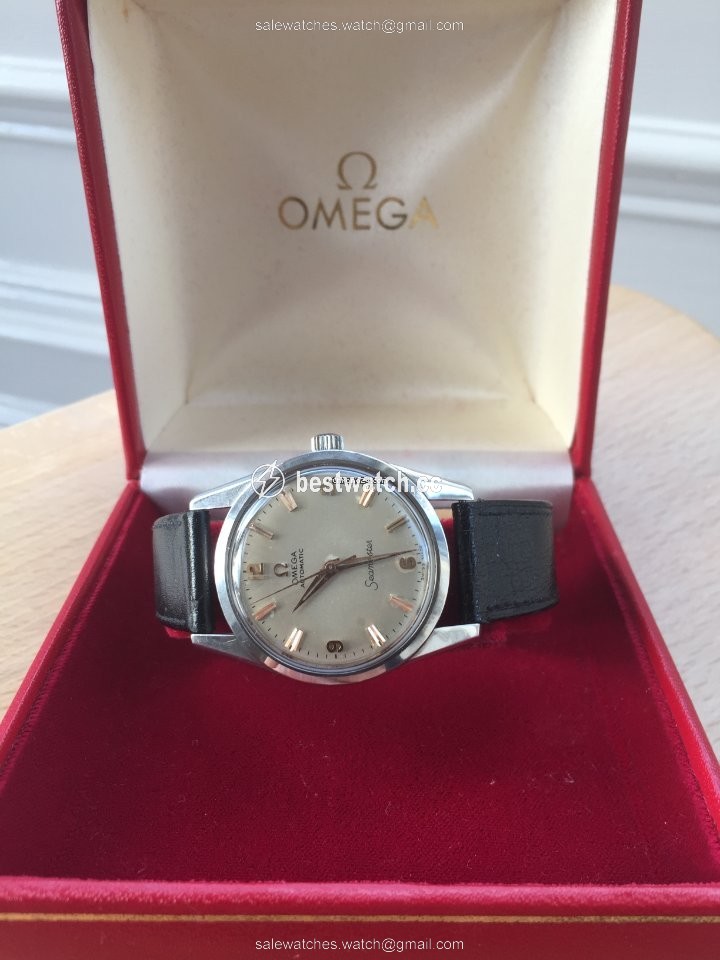 IMG_9085 Omega Seamaster Mens watch Unisex Automatic Steel 14700-61SC Replica 2