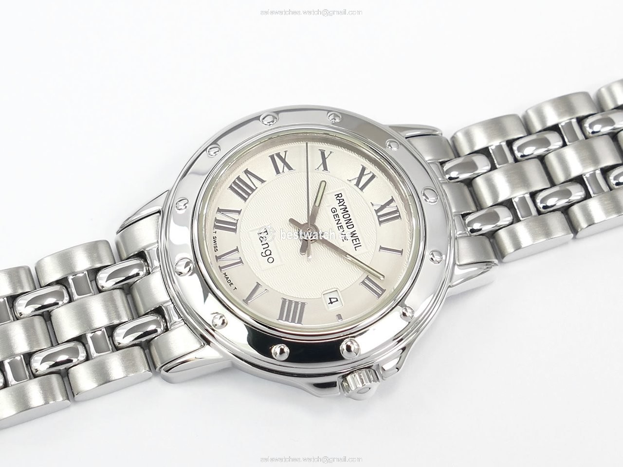 IMG_9085 Raymond Weil Tango Womens watch Quartz Steel 5360 Replica 2