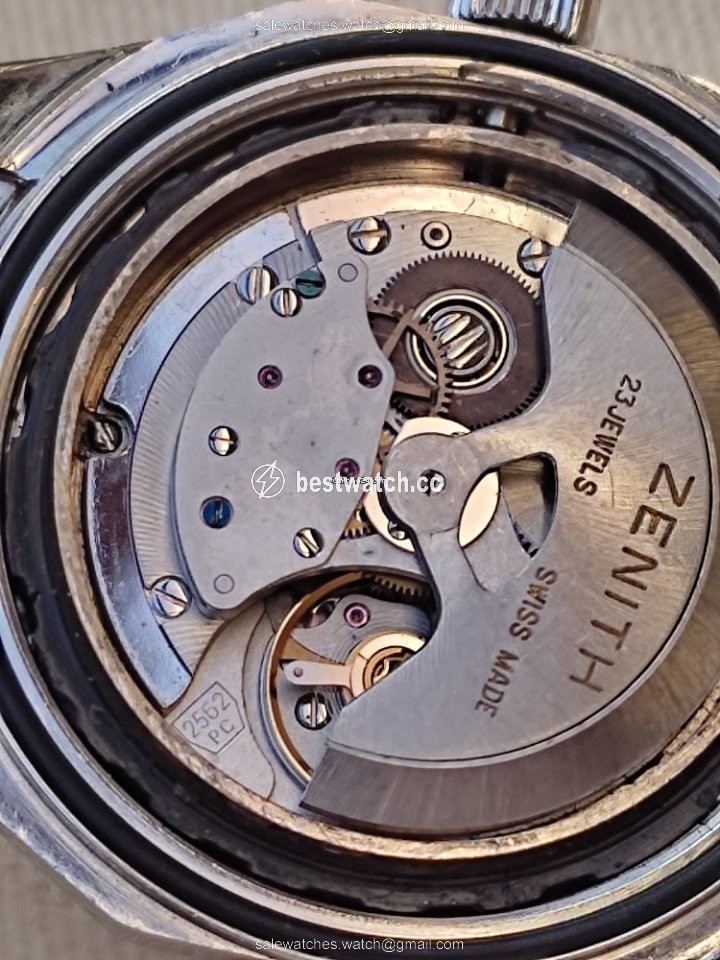 Zenith Defy Mens watch Unisex Automatic Steel 250E234 Replica 2