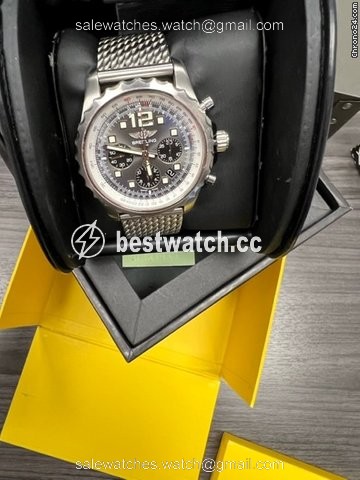 IMG_9085 Breitling Chronospace Automatic Mens watch Unisex Automatic Steel A2336035 BA68 Replica 2