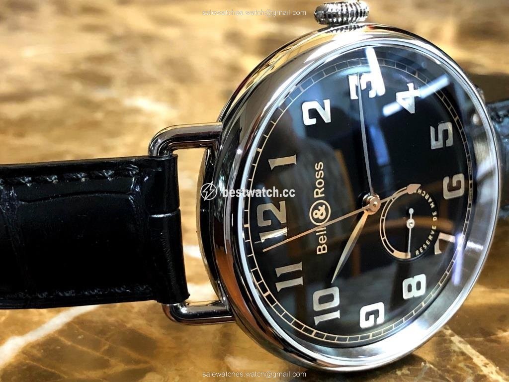 IMG_9085 Bell & Ross Vintage Steel BRWW197-BL-ST SCR Replica 2