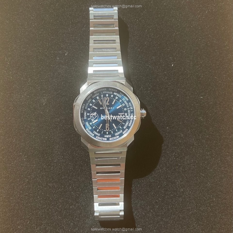 Bulgari Octo Mens watch Unisex Automatic Steel 103481 Replica 2