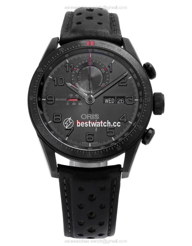 IMG_9085 Oris Audi Sport Mens watch Unisex Automatic Titanium 01 778 7661 7784-SET LS Replica 2