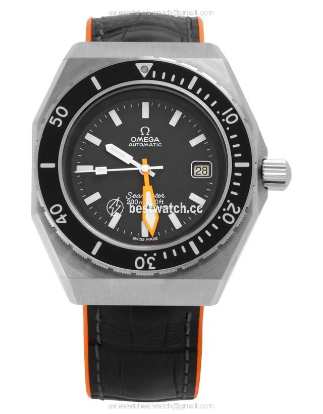 IMG_9085 Omega Seamaster Mens watch Unisex Automatic Steel 166.0177 Replica 2