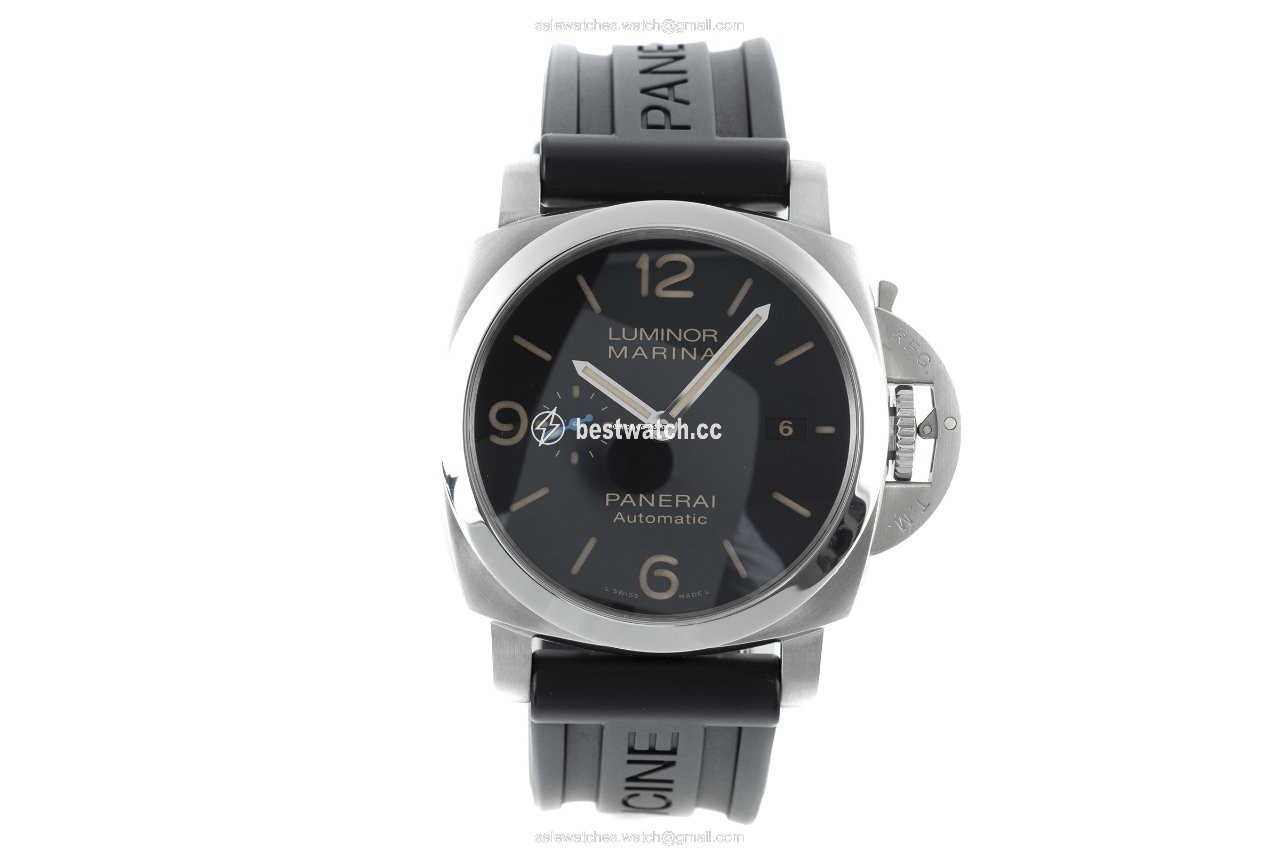 Panerai Mens watch Unisex Automatic Steel PAM01312 Replica 2