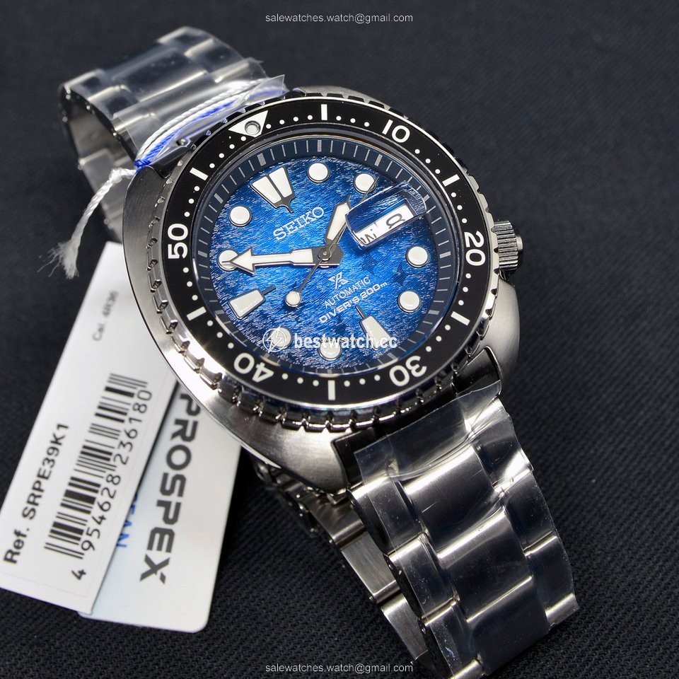 IMG_9085 Seiko Prospex Mens watch Unisex Automatic Steel SRPE39K1 Replica 2