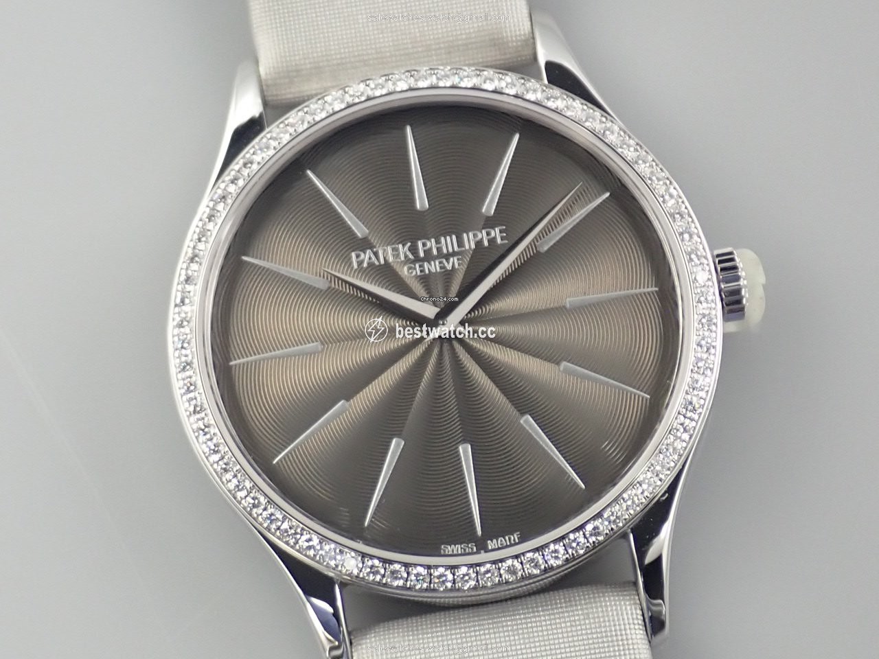 Patek Philippe Calatrava Manual winding White gold 4897G Replica 2