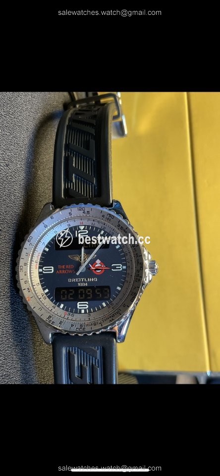 Breitling Chronospace Mens watch Unisex Quartz A56012 Replica 2