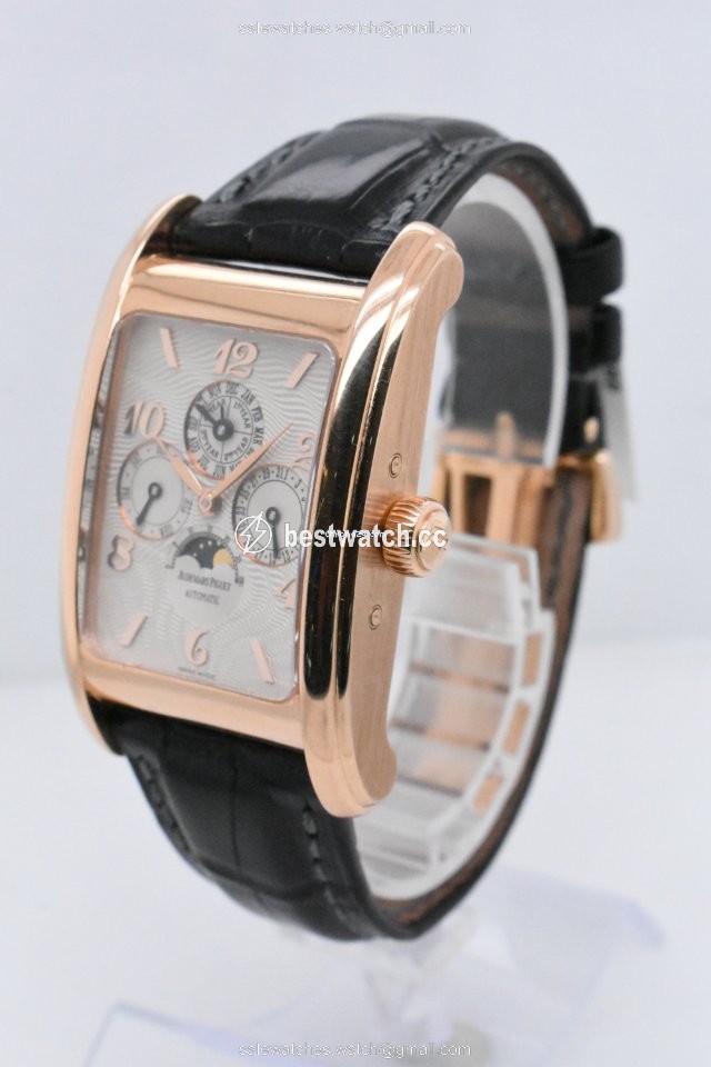 Audemars Piguet Edward Piguet Mens watch Unisex Rose gold 25911or.oo.d002cr.01 Replica 2