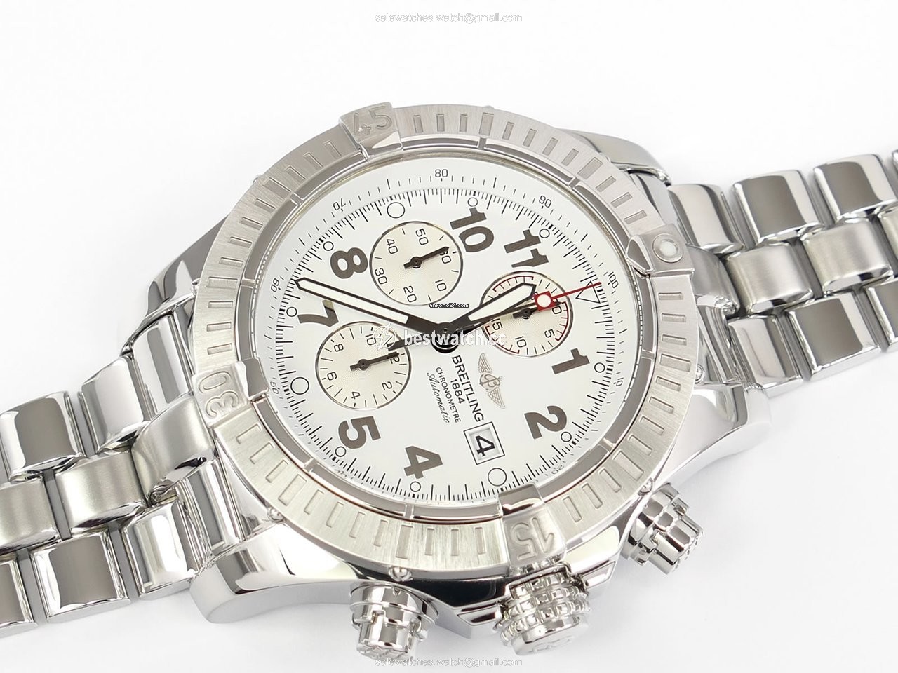 Breitling Super Avenger Mens watch Unisex Automatic Steel A1337011 Replica 2