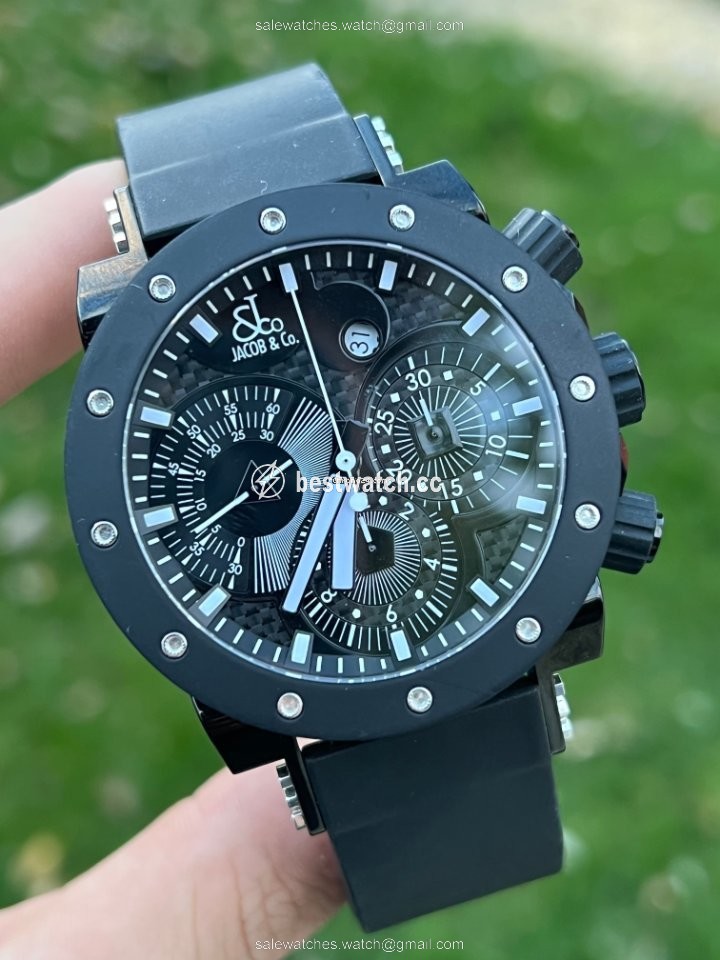 IMG_9085 Jacob & Co. Mens watch Unisex Automatic Steel E2C Replica 2