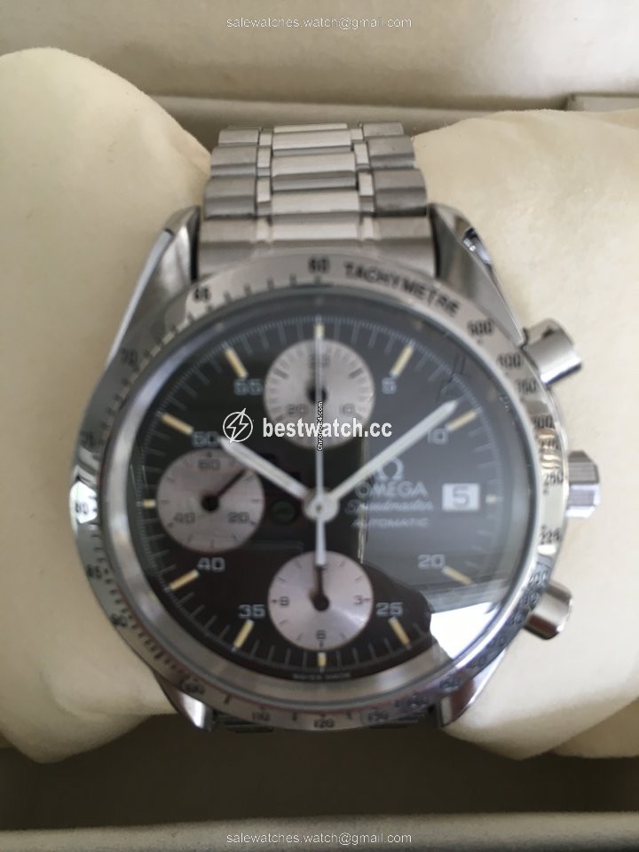 IMG_9085 Omega Speedmaster Date Mens watch Unisex Automatic Steel 3511.50 Replica 2