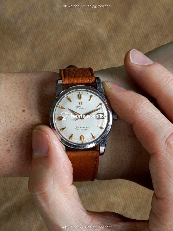 IMG_9085 Omega Seamaster Mens watch Unisex Automatic Steel 2849 7 SC Replica 2