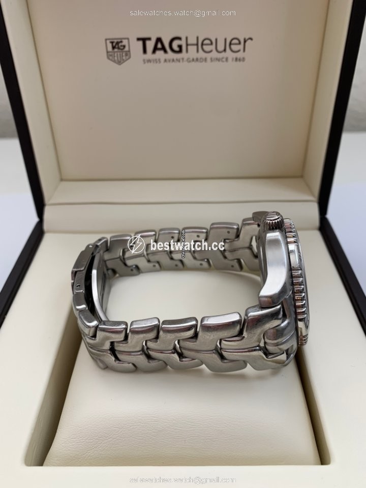 IMG_9085 TAG Heuer Link Quartz Mens watch Unisex Quartz Steel TAG Heuer Link WT1114.BA0551 Replica 2