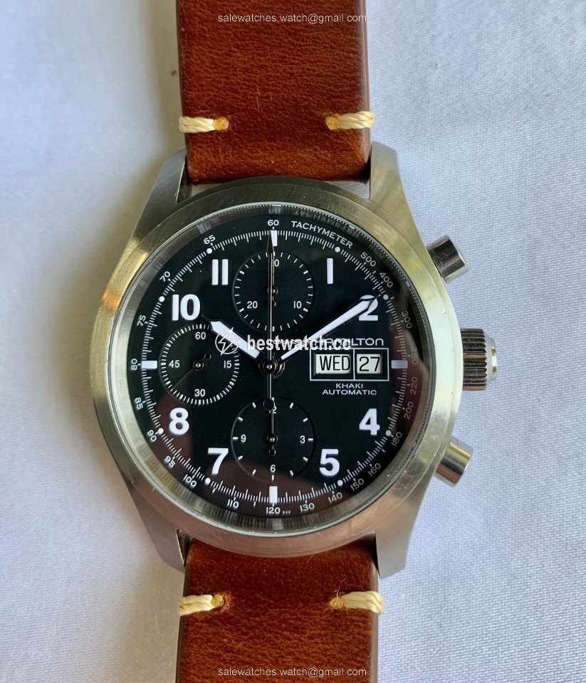 IMG_9085 Hamilton Khaki Field Mens watch Unisex Automatic H71456593 Replica 2