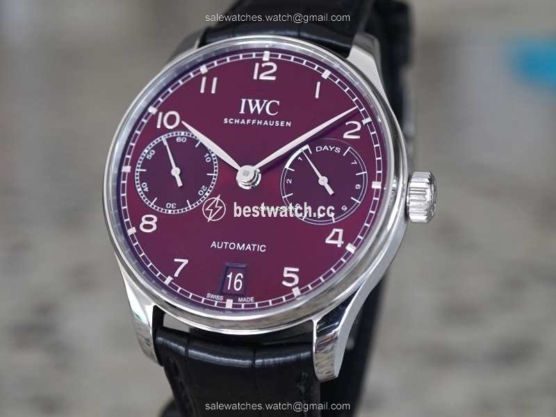 IMG_9085 IWC Portuguese Automatic Mens watch Unisex Automatic Steel IW500714 Replica 2