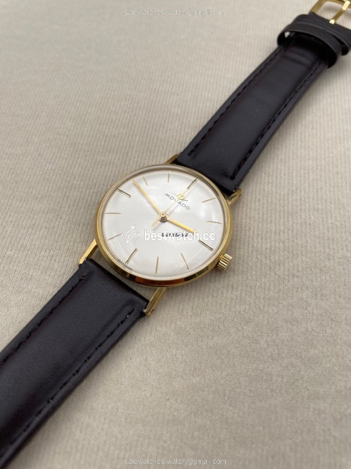 IMG_9085 Movado Manual winding Gold Steel 53007 Replica 2