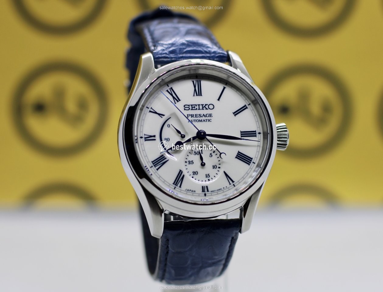 Seiko Presage Mens watch Unisex Automatic Steel SPB171J1 Replica 2