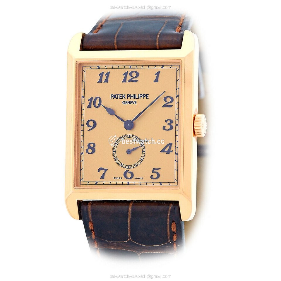 Patek Philippe Gondolo Mens watch Unisex Manual winding Rose gold 5109 R Replica 2