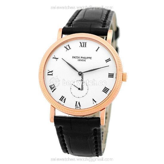 IMG_9085 Patek Philippe Calatrava Mens watch Unisex Manual winding 3919-R Replica 2