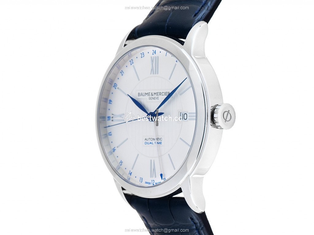 Baume & Mercier Classima Mens watch Unisex Automatic Steel MOA 10272 Replica 2