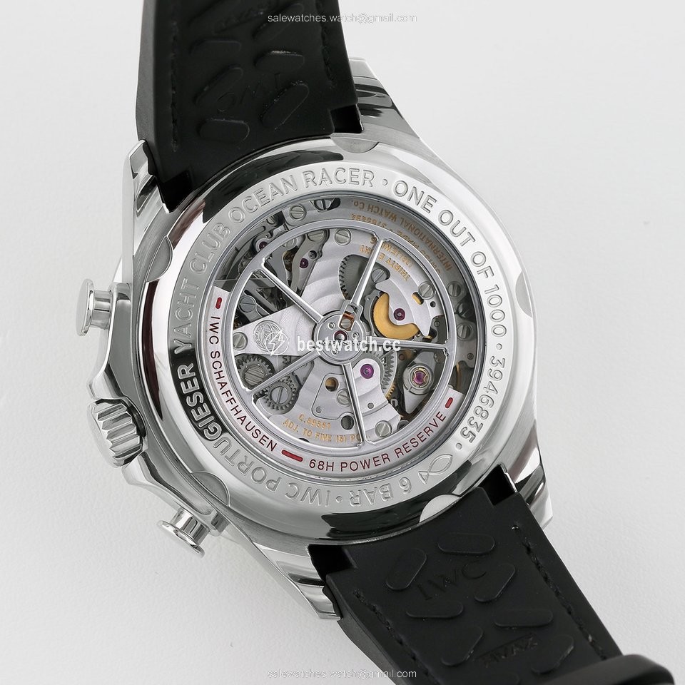 IMG_9085 IWC Portuguese Yacht Club Chronograph Mens watch Unisex Automatic Steel IW390216 Replica 2