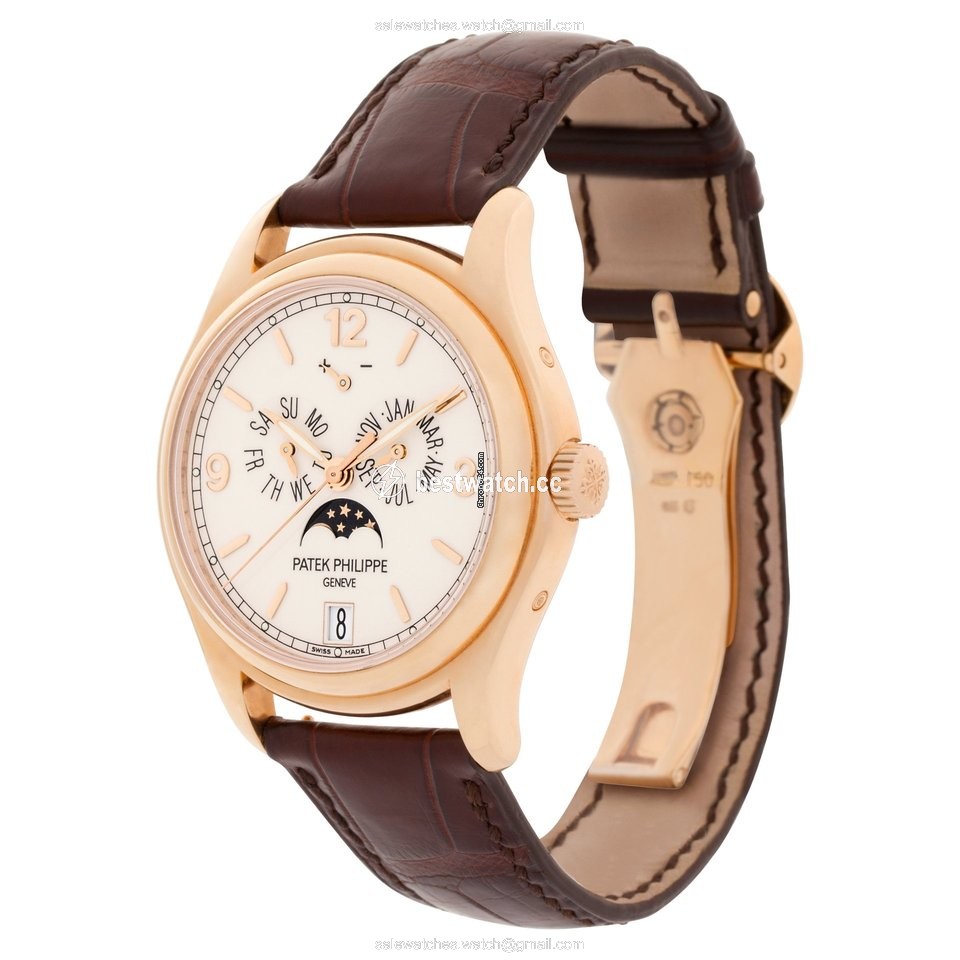 Patek Philippe Annual Calendar Mens watch Unisex Automatic Rose gold 5146R Replica 2