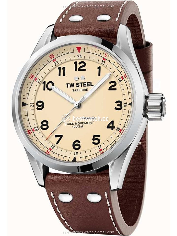 IMG_9085 TW Steel Mens watch Unisex Quartz Steel SVS101 Replica 2
