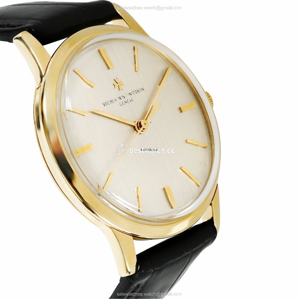 Vacheron Constantin Mens watch Unisex Manual winding Yellow gold 6268 Replica 2