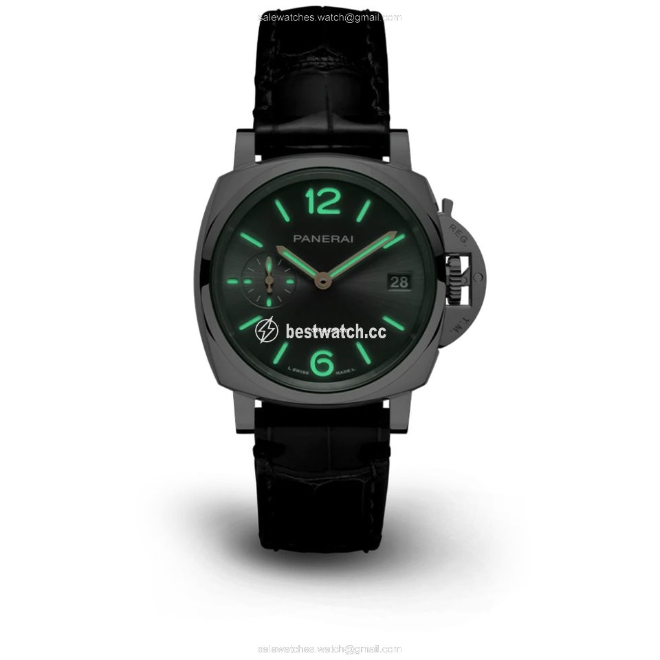 IMG_9085 Panerai Luminor Due Mens watch Unisex Automatic Steel pam01247 Replica 2
