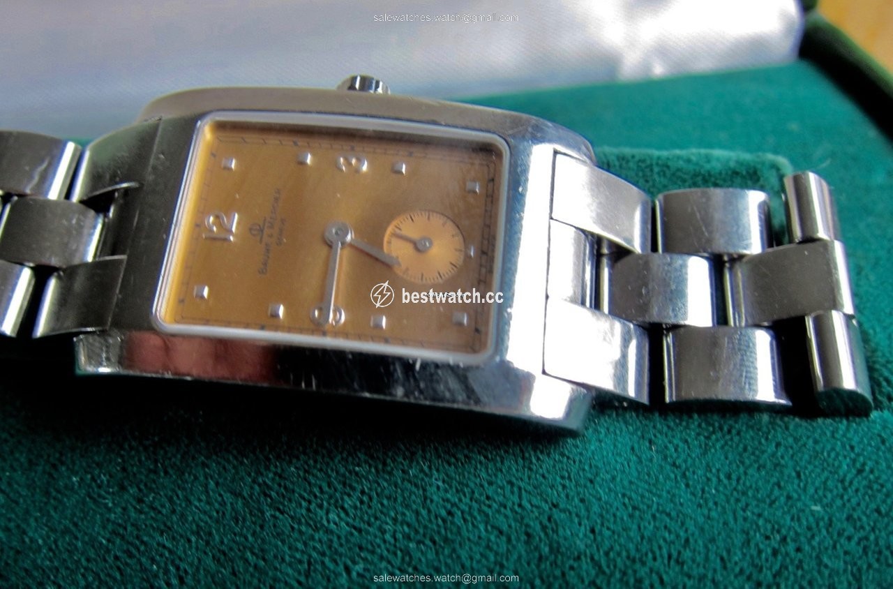 Baume & Mercier Hampton Mens watch Unisex Quartz Steel 3004229 - MV045063 Replica 2